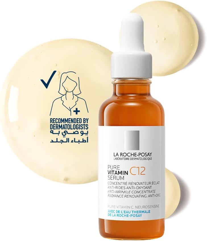 La Roche-Posay 12% Pure Vitamin C Anti-Aging Face Serum — 30ml